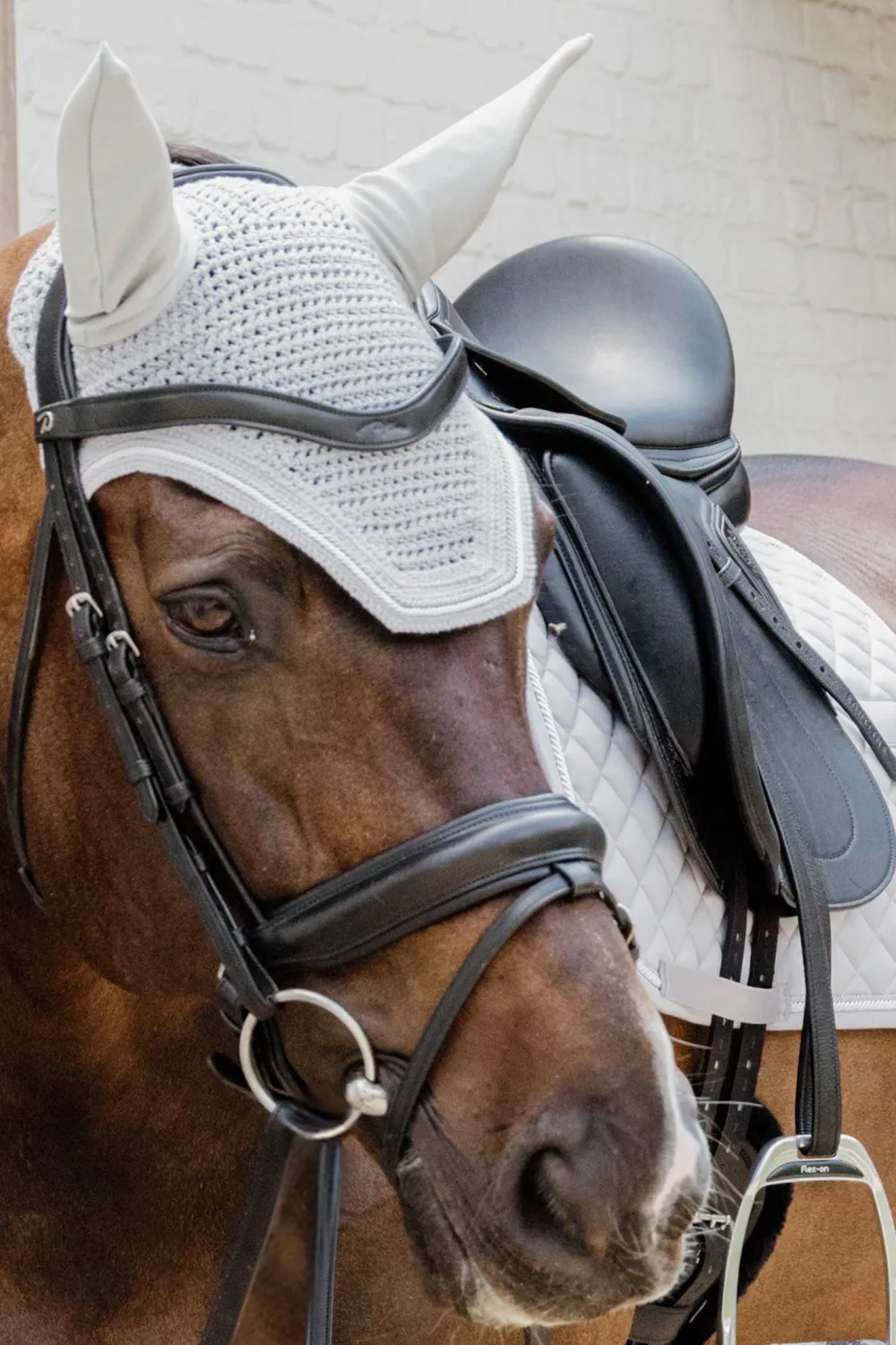 Kentucky Horsewear Kentucky Horsewear|Schabrak & Huvor-Huva Wellington Diamond Rope Grå