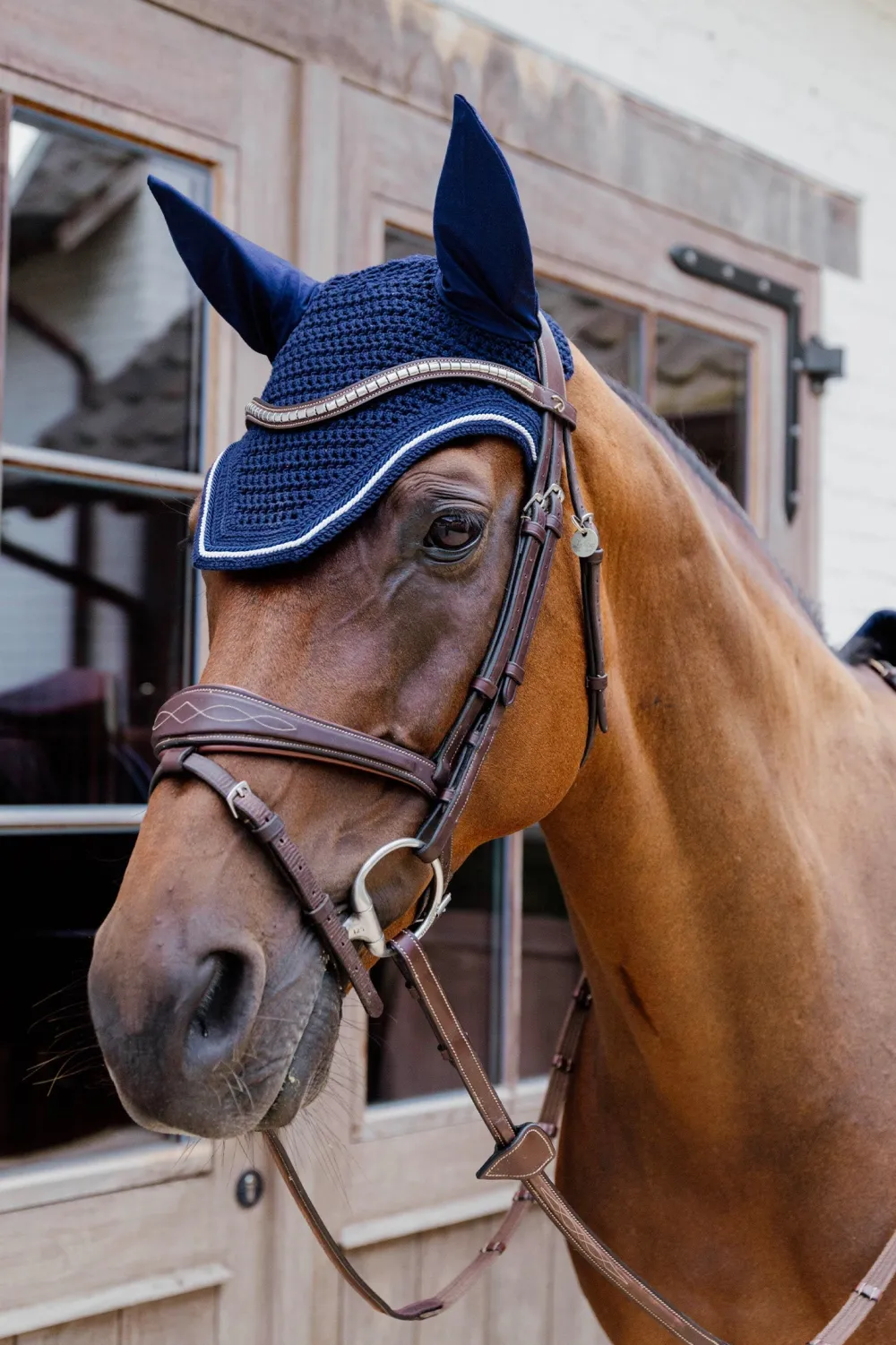 Kentucky Horsewear Kentucky Horsewear|Schabrak & Huvor-Huva Wellington Diamond Rope Navy