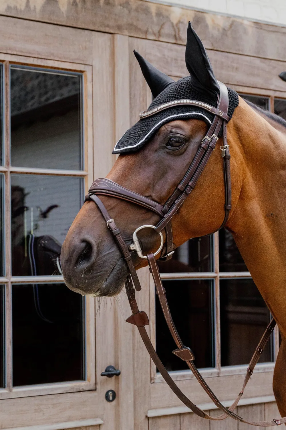 Kentucky Horsewear Kentucky Horsewear|Schabrak & Huvor-Huva Wellington Diamond Rope Svart