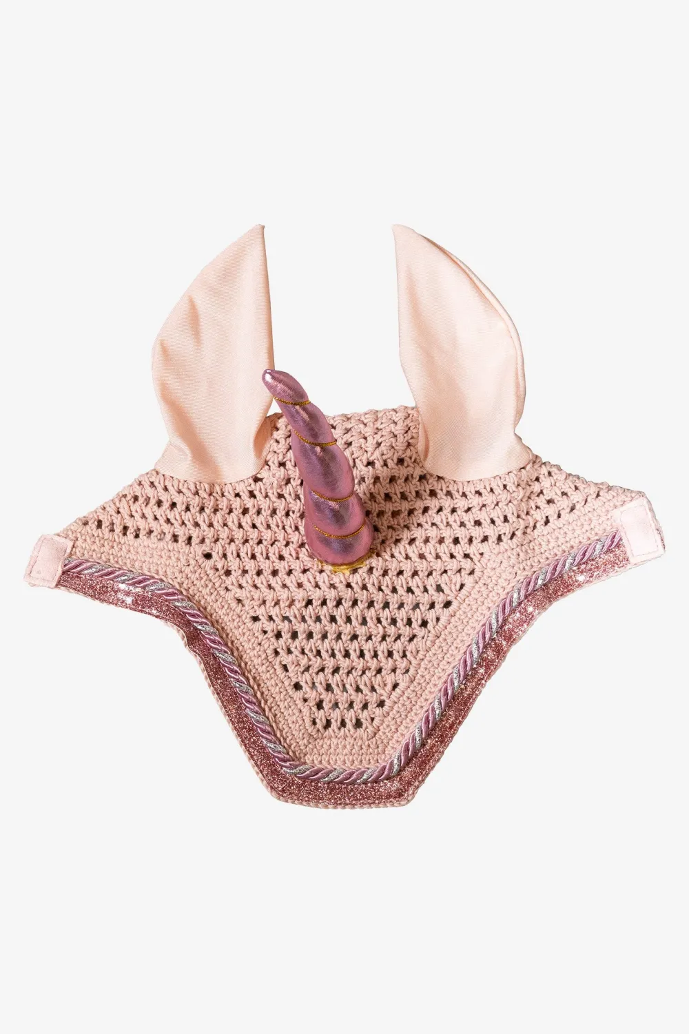 Kentucky Horsewear Kentucky Horsewear|Schabrak & Huvor-Huva Wellington Enhörning Glitter Ljusrosa