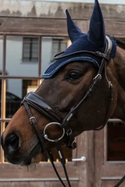 Kentucky Horsewear Kentucky Horsewear|Schabrak & Huvor-Huva Wellington Isolerad Glitter Band Navy