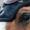 Kentucky Horsewear Schabrak & Huvor-Huva Wellington Velvet Pearls Svart