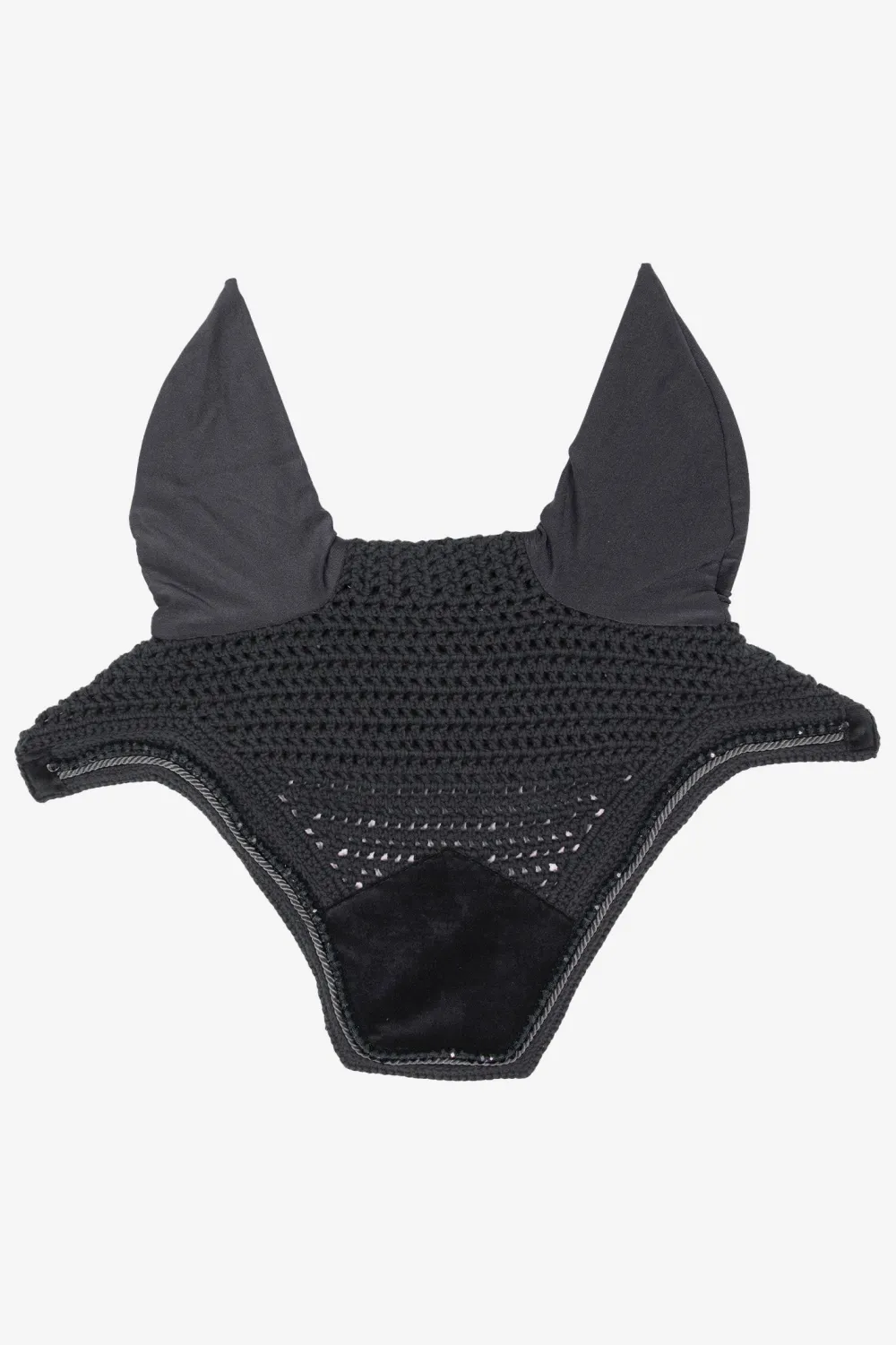 Kentucky Horsewear Schabrak & Huvor-Huva Wellington Velvet Pearls Svart