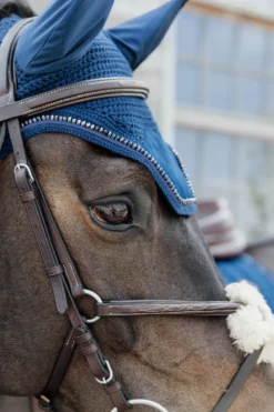 Kentucky Horsewear Kentucky Horsewear|Schabrak & Huvor-Huva Wellington Velvet Pearls Navy