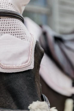 Kentucky Horsewear Kentucky Horsewear|Schabrak & Huvor-Huva Wellington Velvet Pearls Soft Rose