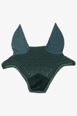 Kentucky Horsewear Kentucky Horsewear|Schabrak & Huvor-Huva Wellington Velvet Pearls Pine Green