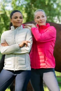 Pikeur Pikeur|Jackor & Kappor-Hybridjacka Core Pearl Gray
