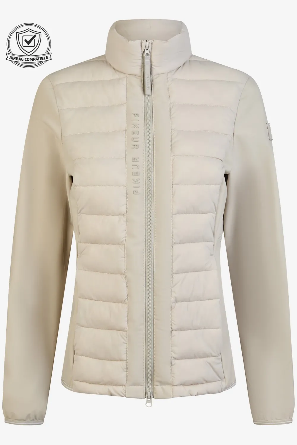 Pikeur Pikeur|Jackor & Kappor-Hybridjacka Core Pearl Gray