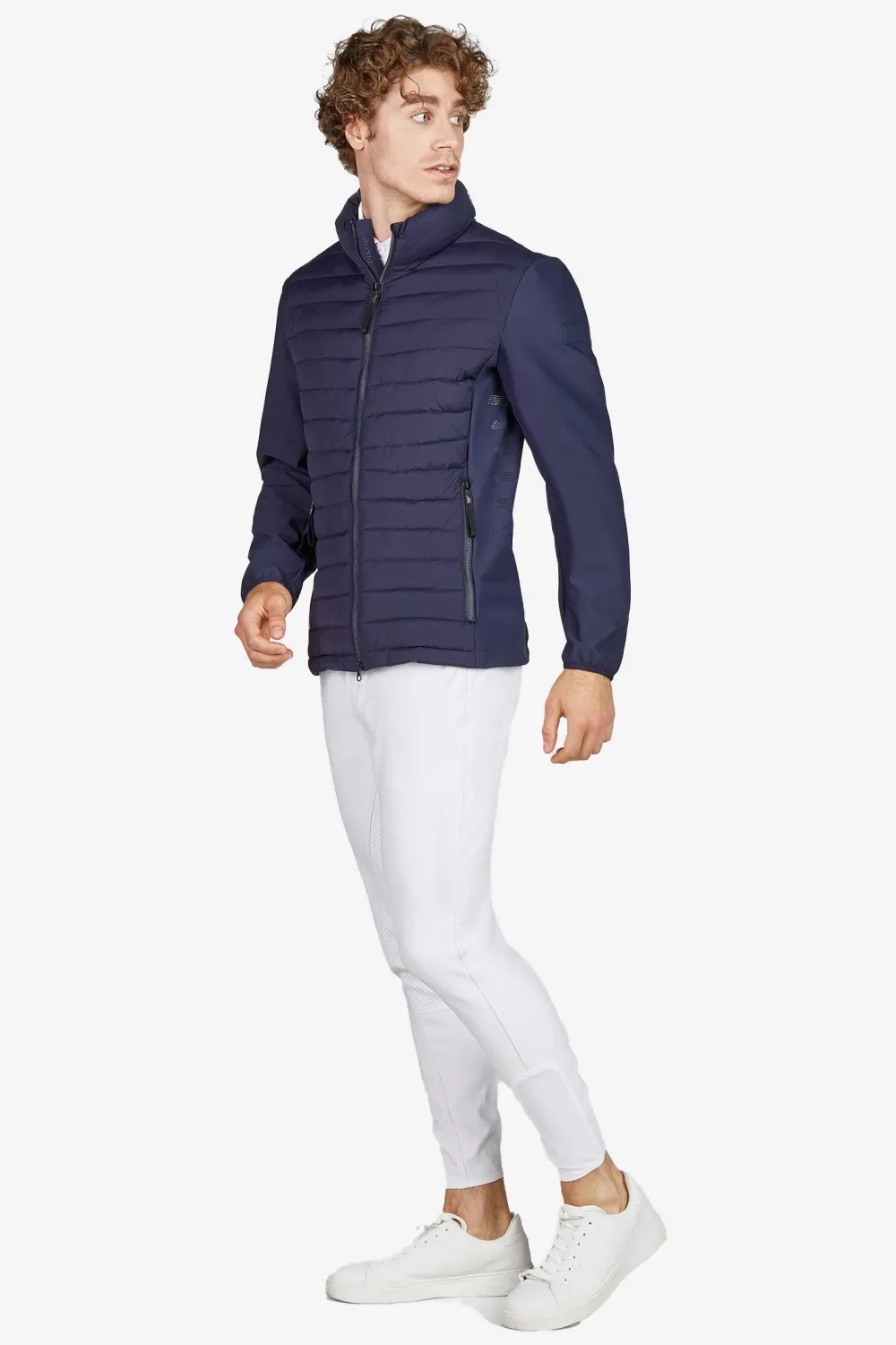 Pikeur Pikeur|Jackor & Kappor-Hybridjacka Herr Core Navy