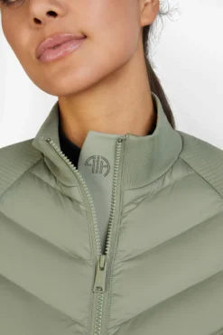 Pikeur Pikeur|Jackor & Kappor-Hybrid Jacka Ljusgrön