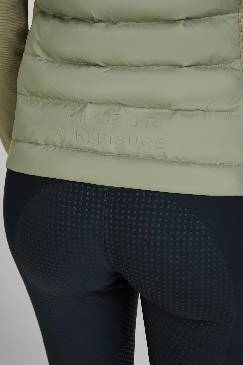 Pikeur Pikeur|Jackor & Kappor-Hybrid Jacka Ljusgrön