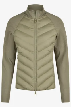 Pikeur Pikeur|Jackor & Kappor-Hybrid Jacka Ljusgrön