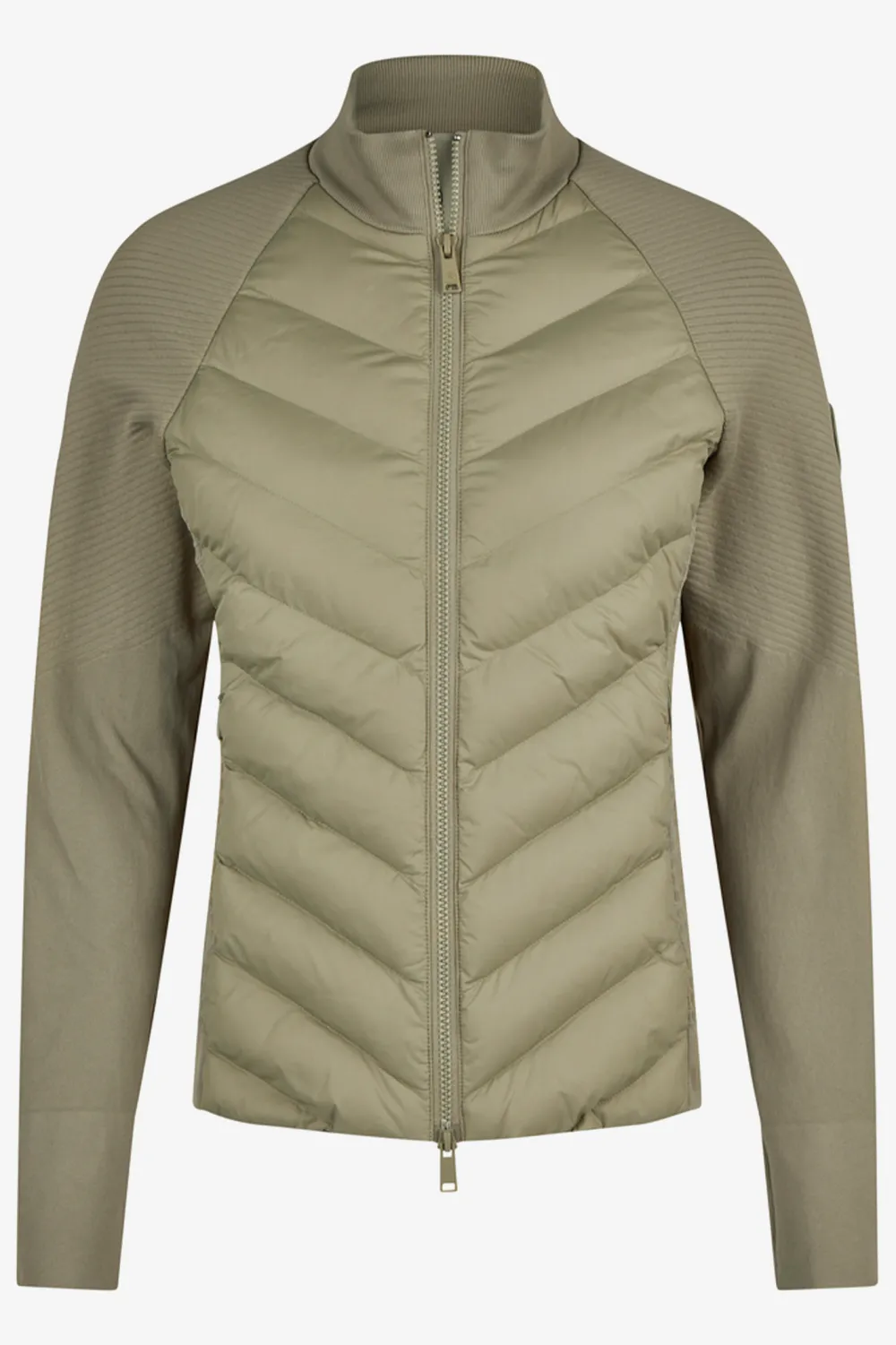 Pikeur Pikeur|Jackor & Kappor-Hybrid Jacka Ljusgrön