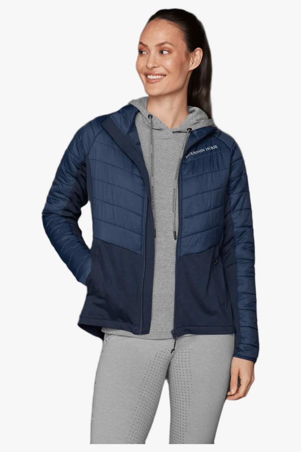 Mountain Horse Mountain Horse|Jackor & Kappor-Hybridjacka Prie Navy