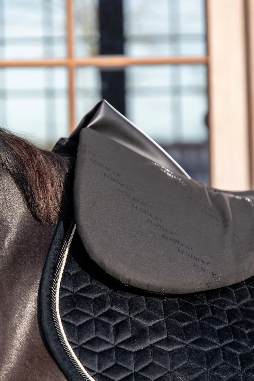 Kentucky Horsewear Sadlar & Sadelpaddar-Impact Equalizer Sadelpadd