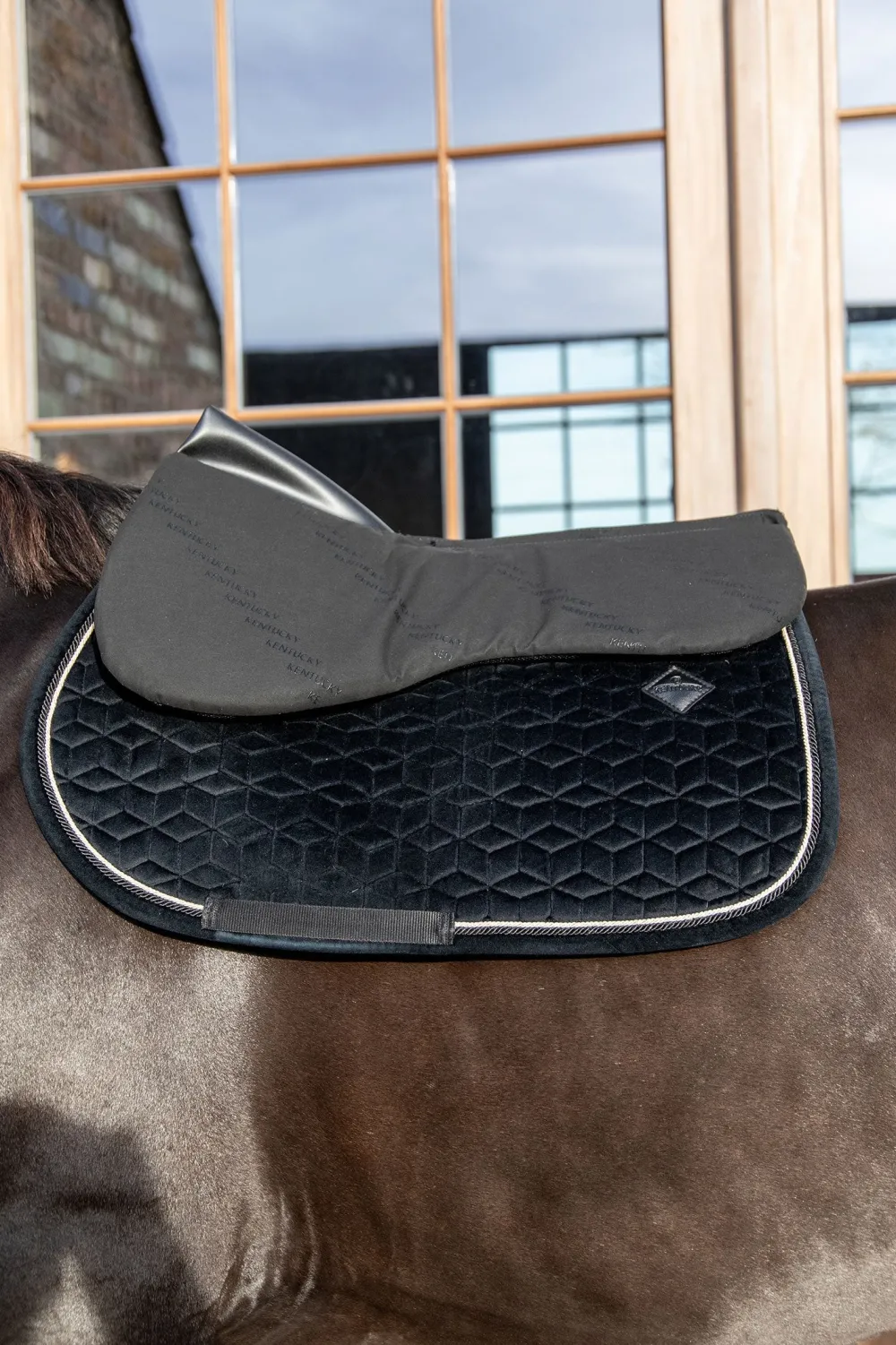 Kentucky Horsewear Sadlar & Sadelpaddar-Impact Equaizer Sadepadd
