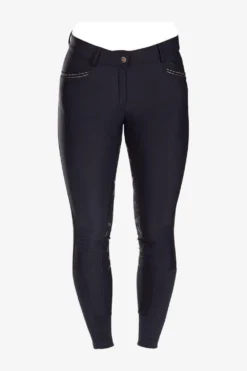 Barn Horselife Ridbyxor & Tights|Ridbyxor & Tights-Isa Vinterridbyxor Junior Grå