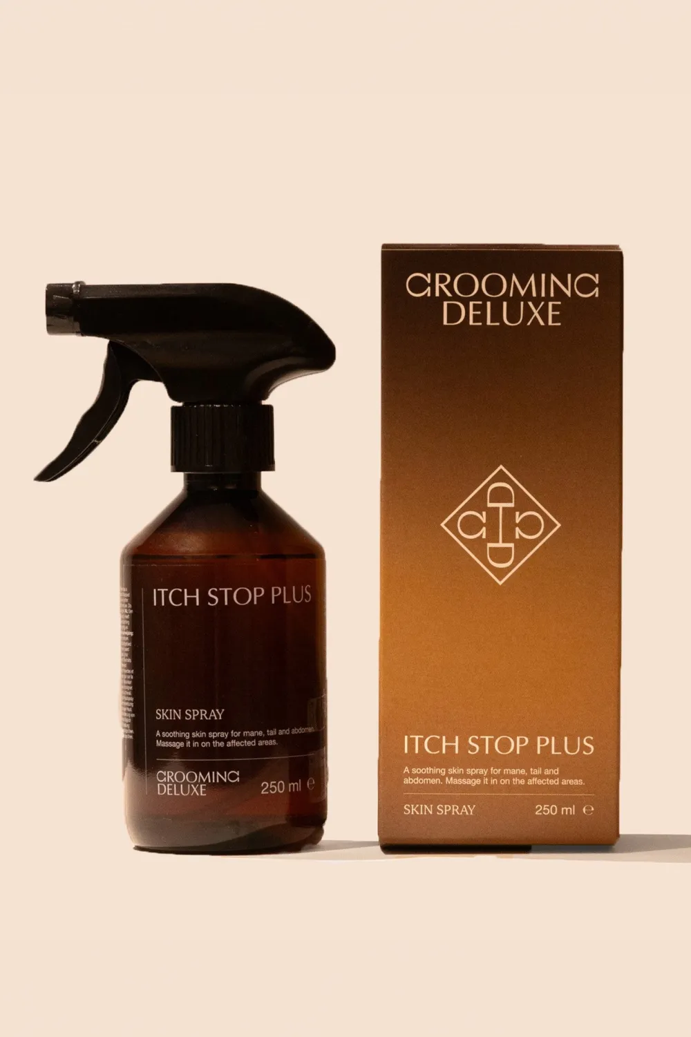 Grooming Deluxe Grooming Deluxe-Itch stop plus 250ml