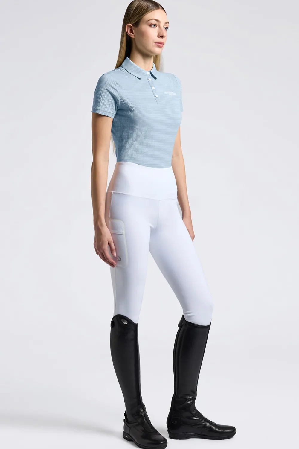 Cavalleria Toscana Cavalleria Toscana|Tröjor & Toppar-Jersey SS Träningspolo
