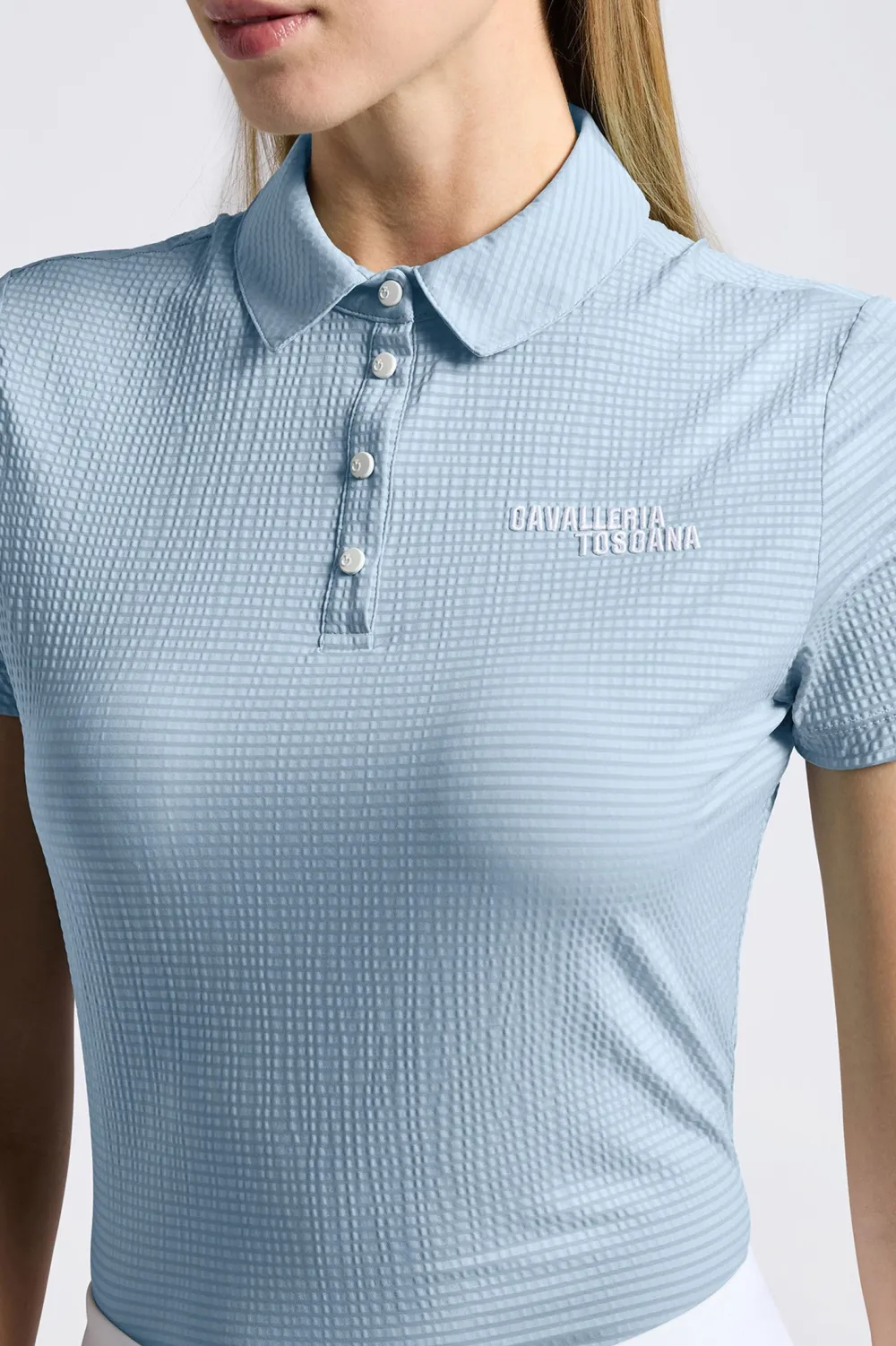 Cavalleria Toscana Cavalleria Toscana|Tröjor & Toppar-Jersey SS Träningspolo