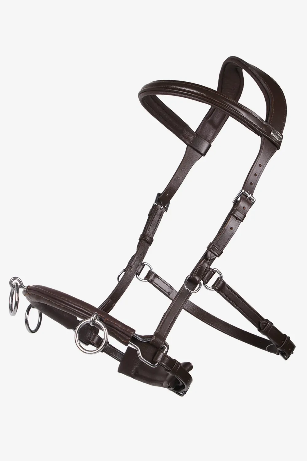 QHP Qhp-Kapson Läder Brun