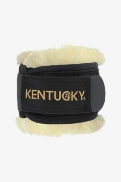 Kentucky Horsewear Benskydd & Benlindor-Karledsskydd Fårskinn Svart