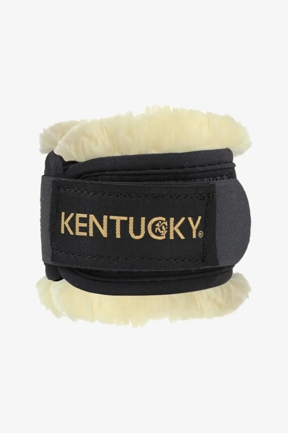 Kentucky Horsewear Benskydd & Benlindor-Karledsskydd Fårskinn Svart