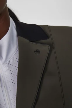 Pikeur Pikeur|Kavajer & Skjortor-Kavaj Isalie ss26 Deep Khaki