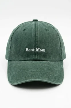 Svensk Ridsport Kepsar & Skärp-Keps Best Mom Grön