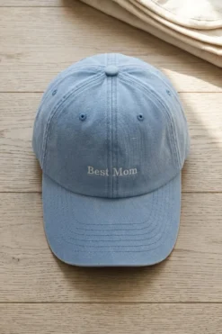 Svensk Ridsport Kepsar & Skärp-Keps Best Mom Ljusblå