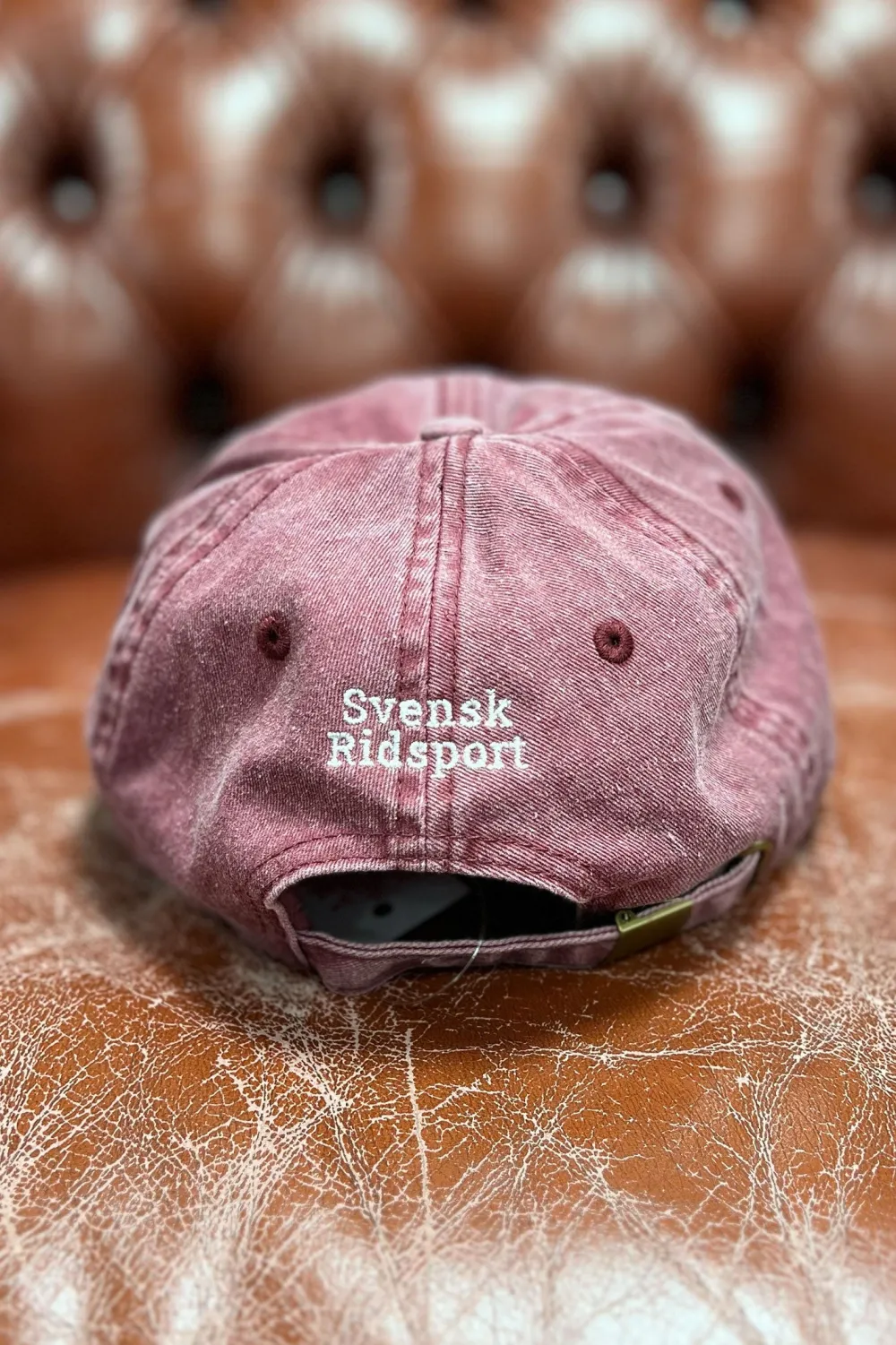 Svensk Ridsport Kepsar & Skärp-Keps Horses are my favorite