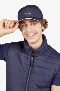 Pikeur Kepsar & Skärp|Pikeur-Keps Laser Mesh 1831 Nightblue