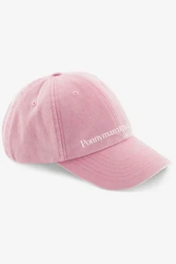 Svensk Ridsport Kepsar & Skärp-Keps Tvättad Bomull Ponnymamma Dusty Pink