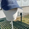 Svensk Ridsport Kepsar & Skärp-Keps Vintage Denim Best Mom
