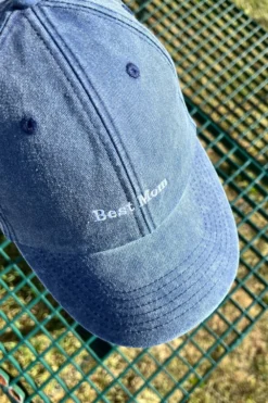 Svensk Ridsport Kepsar & Skärp-Keps Vintage Denim Best Mom