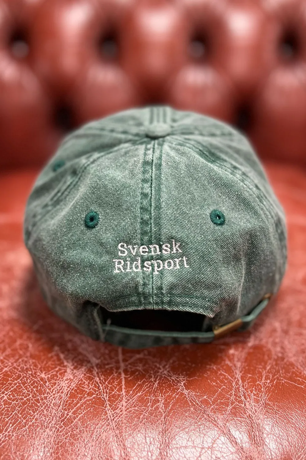 Svensk Ridsport Kepsar & Skärp-Keps Vintage Green Ponnymamma