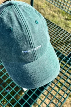 Svensk Ridsport Kepsar & Skärp-Keps Vintage Green Ponnymamma