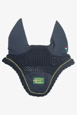 Equiline Schabrak & Huvor|Equiline-Kim Huva E-Logga E27 P358 Navy/Grön