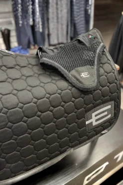 Equiline Schabrak & Huvor|Equiline-Kim Huva E-Logga E11 P101 Navy/Lila/Vit