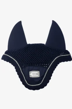 Equiline Schabrak & Huvor|Equiline-Kim Huva E-Logga E08 + P356 Navy Silver/Vit