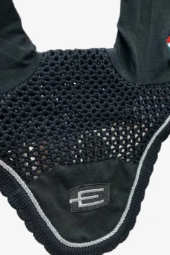 Equiline Schabrak & Huvor|Equiline-Kim Huva E-Logga E22 P356 Svart/Silver