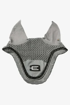 Equiline Schabrak & Huvor|Equiline-Kim Huva E-Logga E20 S006 P112 Grå Svart/Vit