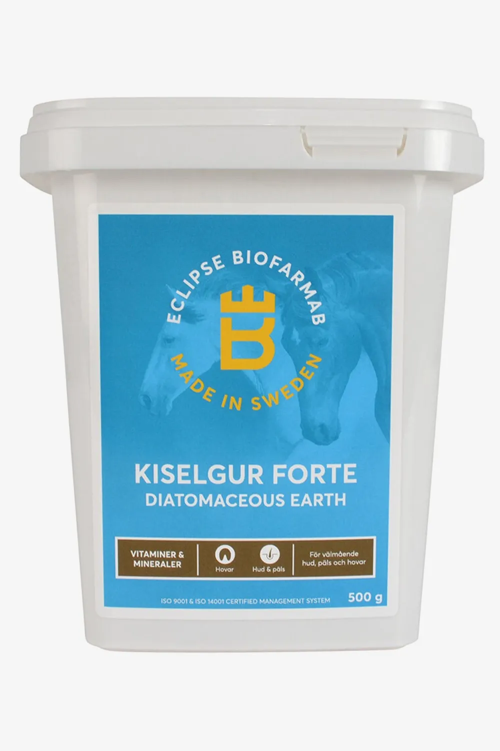Eclipse Biofarmab Eclipse Biofarmab|Fodertillskott & Hästgodis-Kiselgur Forte