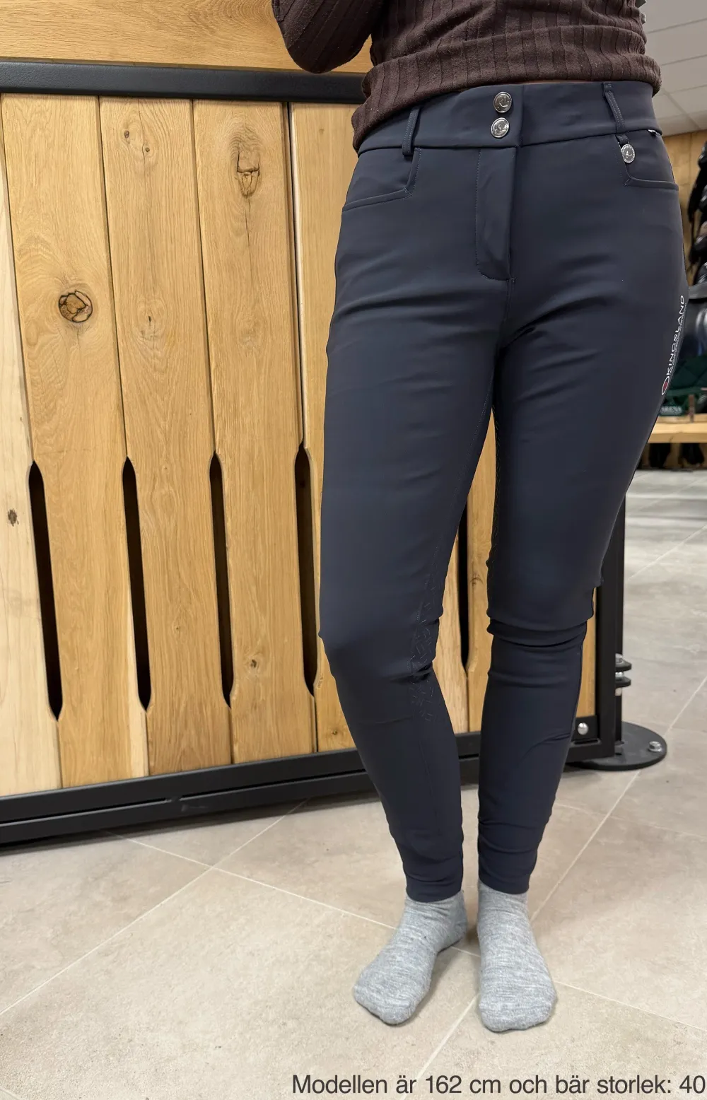 Kingsland Kingsland|Ridbyxor & Tights-KLKarolina H Värmeridbyxor Full Grip