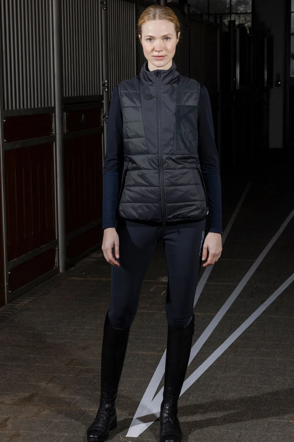 Kingsland Kingsland|Ridbyxor & Tights-KLKarolina H Värmeridbyxor Full Grip