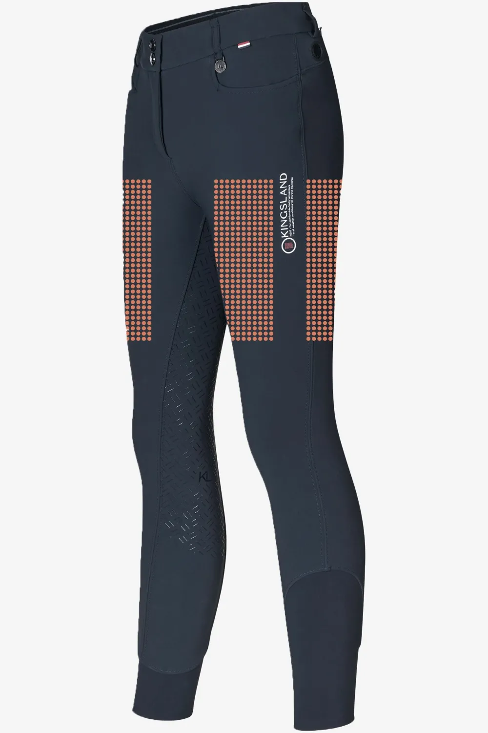 Kingsland Kingsland|Ridbyxor & Tights-KLKarolina H Värmeridbyxor Full Grip