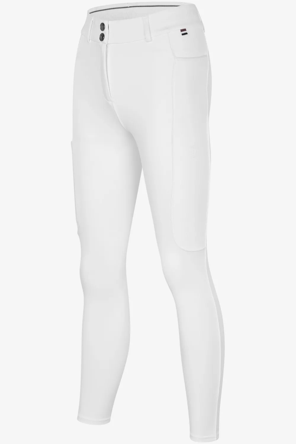 Kingsland Kingsland|Ridbyxor & Tights-KLKornelia Ridbyxor H Knä Grip Vit