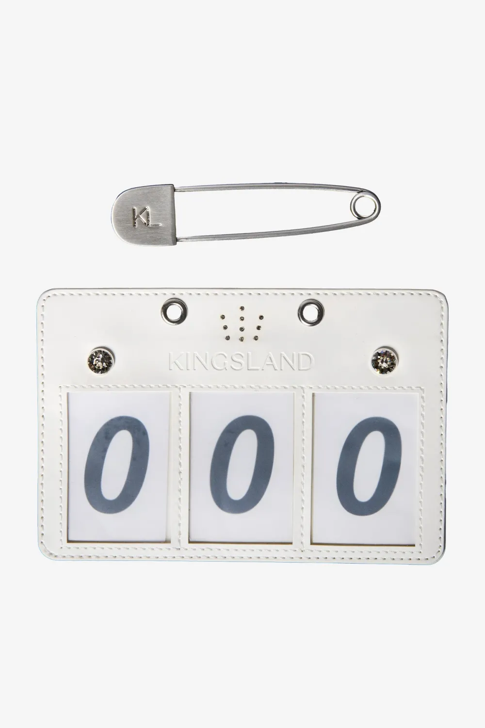 Kingsland Kingsland-KLMaddie Nummerlapp Vit