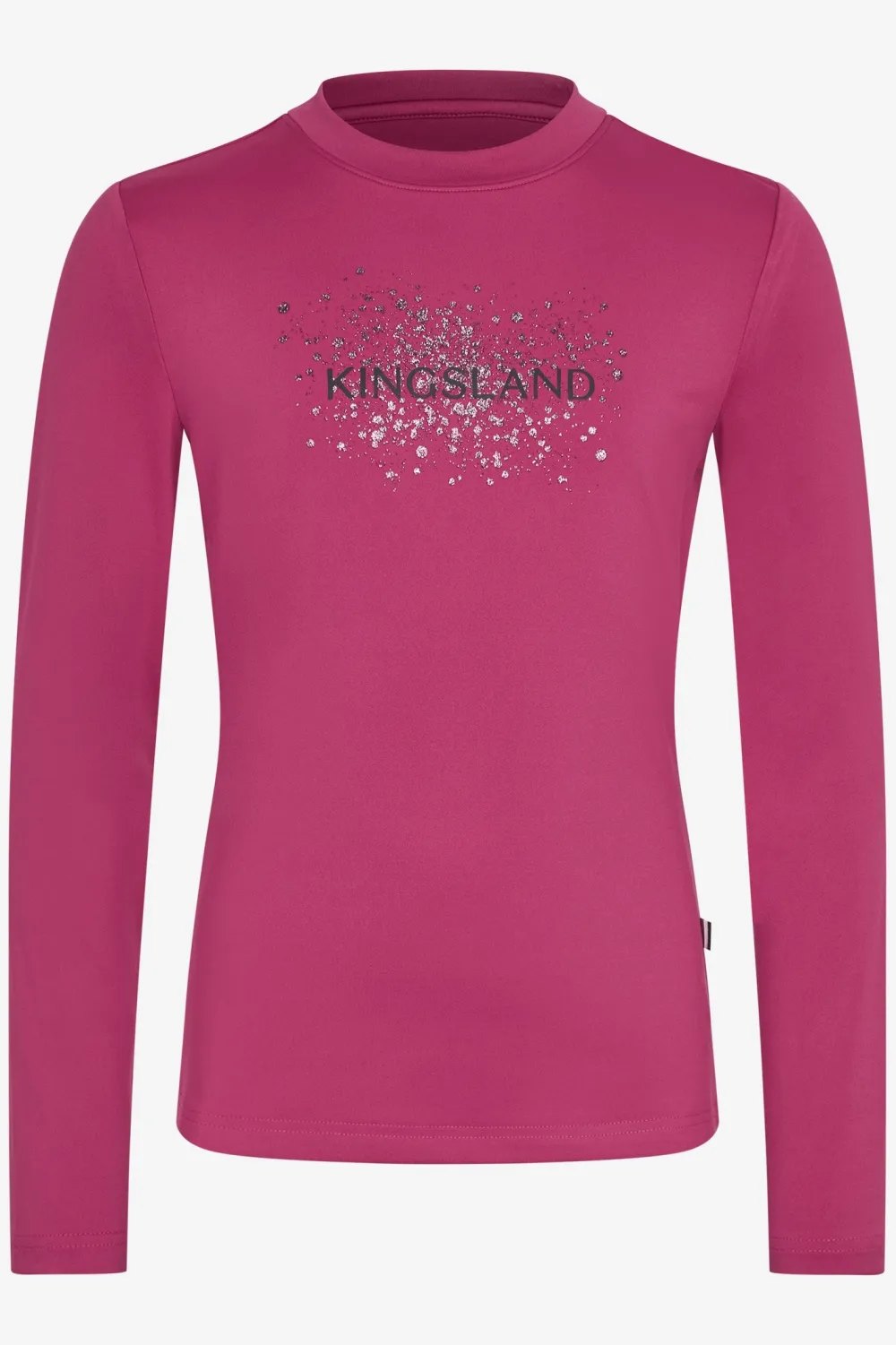 Barn Kingsland Kingsland|Tröjor & Toppar-KLMadeline Träningströja Junior Pink Magenta