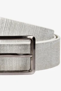 Kingsland Kingsland|Kepsar & Skärp-KLMarcello PU Skärp Silver